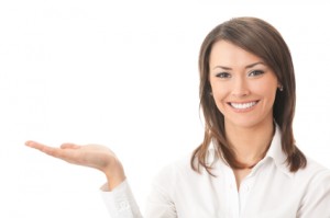 Photo of showing businesswoman Proof Hypnosis Works