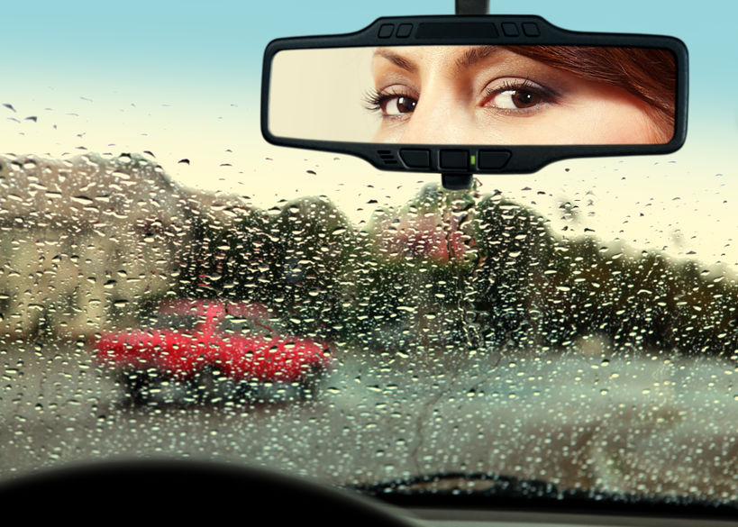 Read more about the article Help! I’m Living My Life Looking Through The Rearview Mirror
