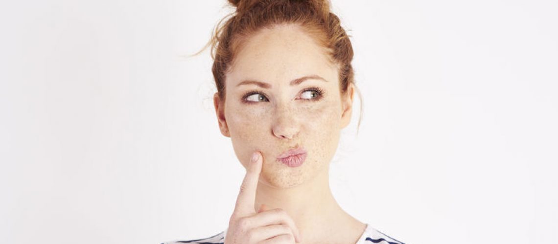 Thinking Woman