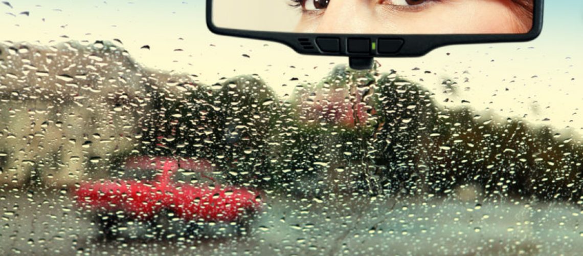 Help! I’m Living My Life Looking Through The Rearview Mirror